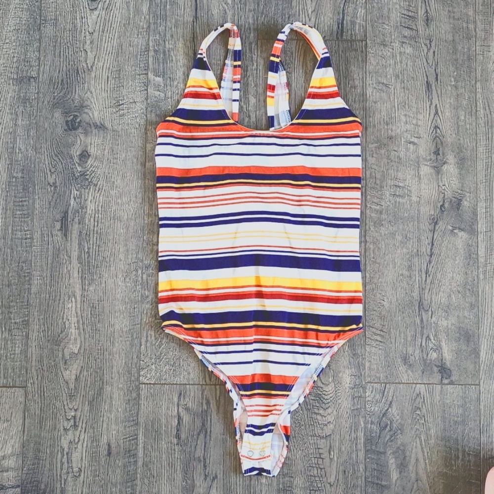 Striped Bodysuit